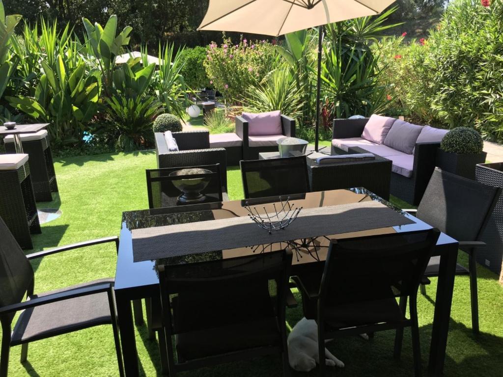 Villa Les Yuccas - Pool - Sea View 滨海卡涅 外观 照片
