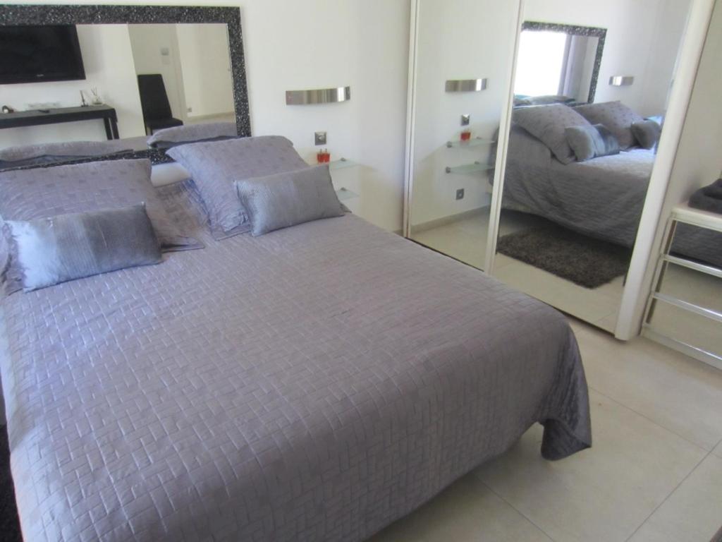 Villa Les Yuccas - Pool - Sea View 滨海卡涅 外观 照片
