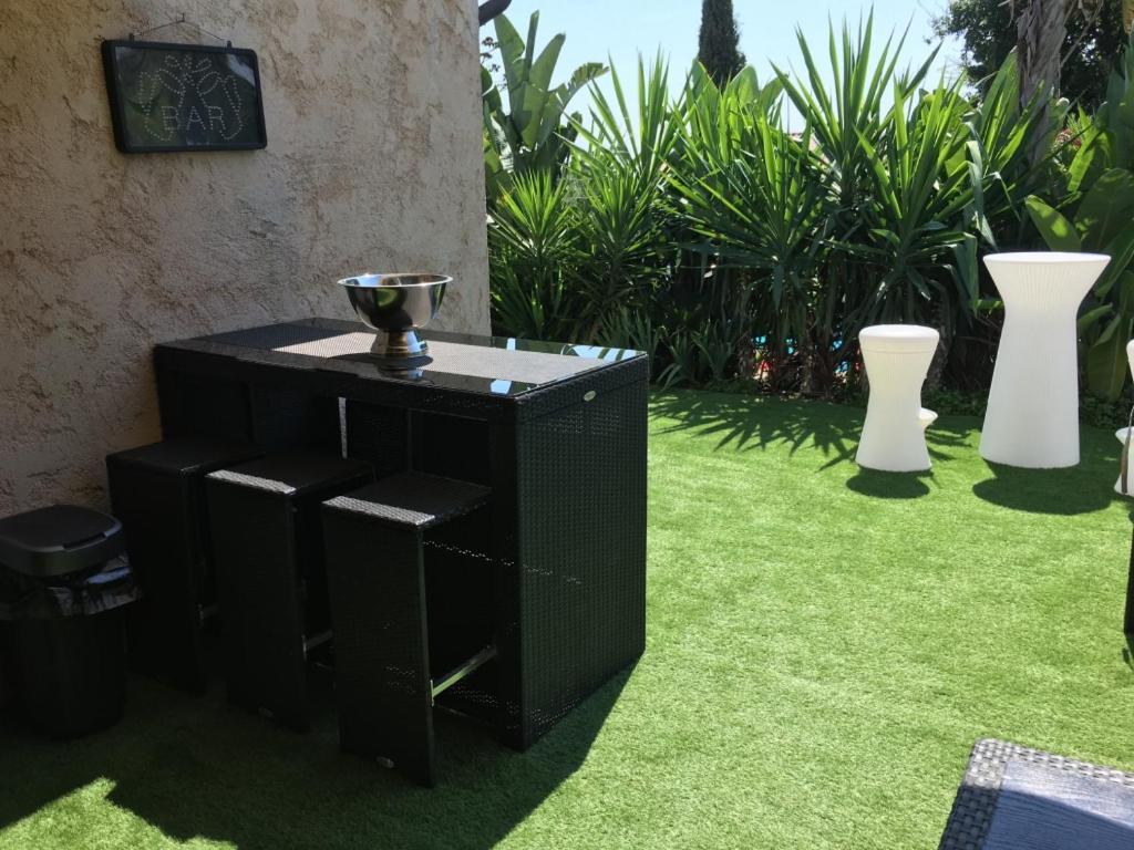 Villa Les Yuccas - Pool - Sea View 滨海卡涅 外观 照片
