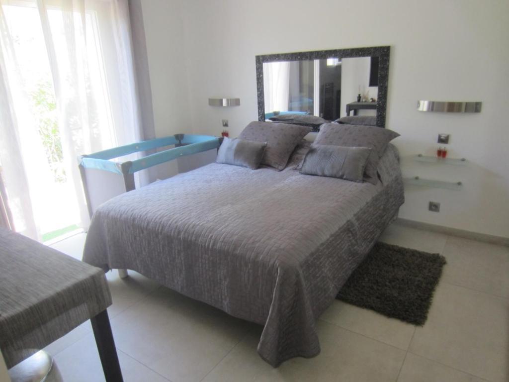 Villa Les Yuccas - Pool - Sea View 滨海卡涅 外观 照片