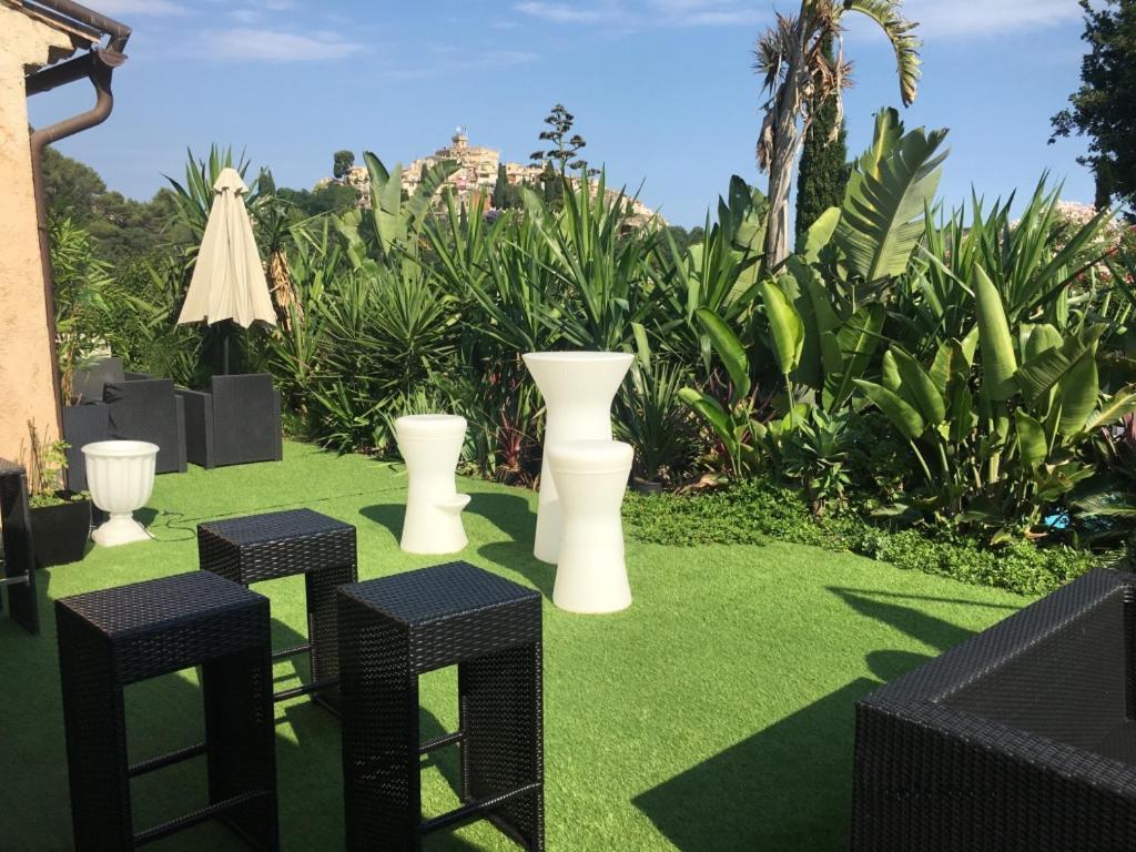 Villa Les Yuccas - Pool - Sea View 滨海卡涅 外观 照片