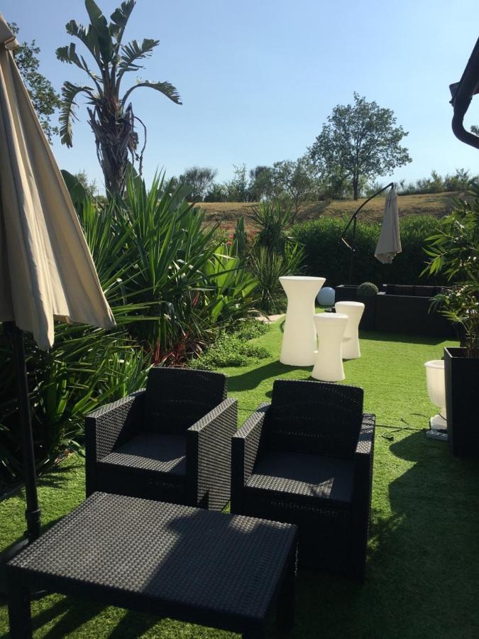 Villa Les Yuccas - Pool - Sea View 滨海卡涅 外观 照片