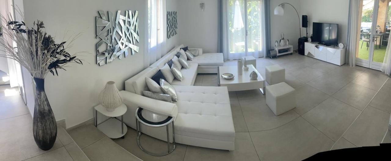 Villa Les Yuccas - Pool - Sea View 滨海卡涅 外观 照片